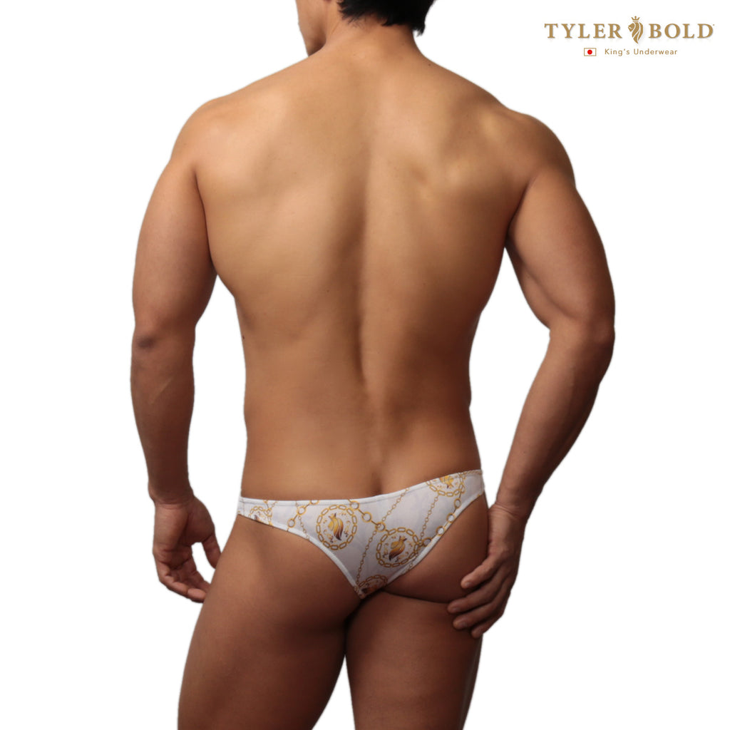 【タイラーボールド TYLERBOLD】814376　ハッセ　スーパービキニ　メスコビキニ　Tバック　男性下着　メンズ下着　ブーメランパンツ　メンズパンツ　ブラジリアンパンツ　メンズビキニ　メンズTバック　競パン　競泳パンツ　ちょいモテパンツ  タイラーボールドオフィシャルストア　モテる　ブリーフパンツ　ジョックストラップ　ボクサーパンツ　男性下着ブログ　メンズビキニブログ　TYLERBOLD　ラグジュアリーアンダーウェア　Men's underwear　Men's bikini　Men's  Mesco Bikinis　Boxer Briefs　Jock Straps　Thong　Tanga　Made in Japan　Made by TYLERBOLD