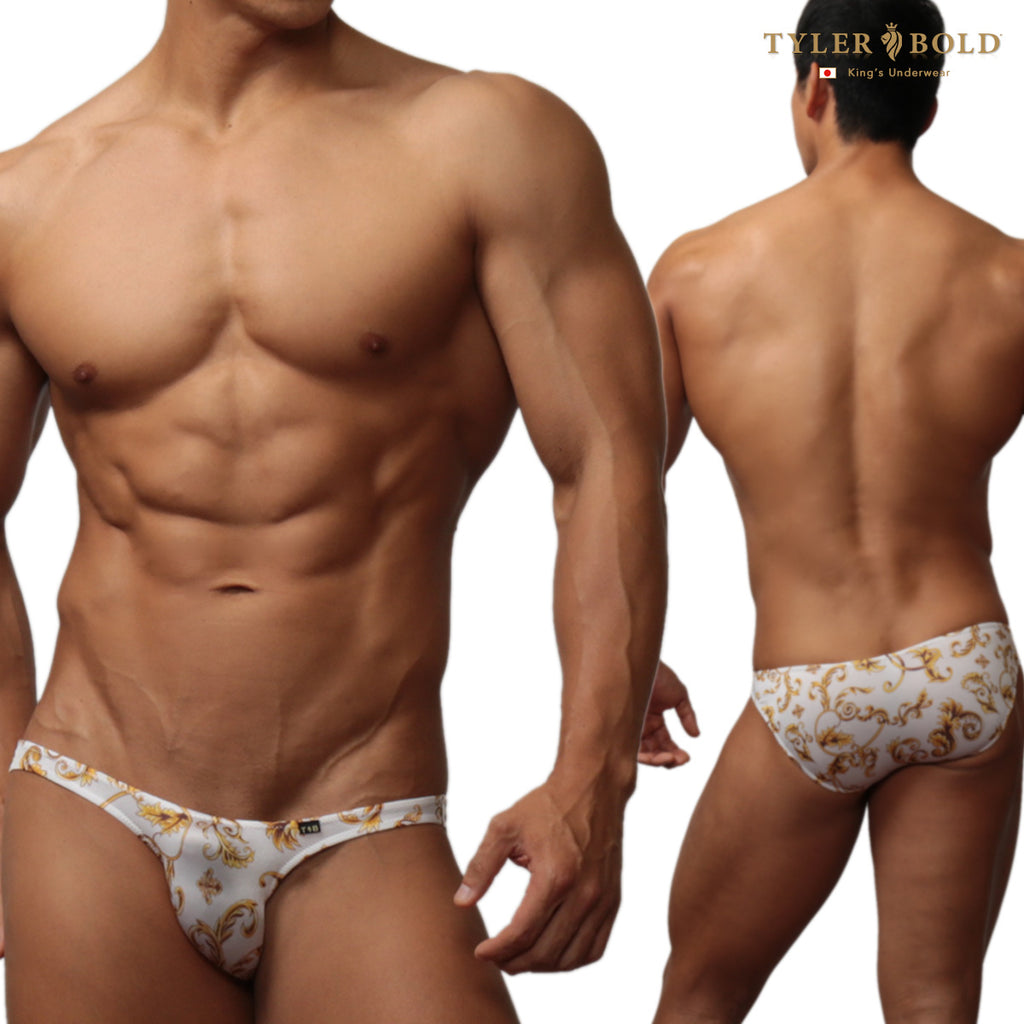 【タイラーボールド TYLERBOLD】814677　ハイレグ　スーパービキニ　メスコビキニ　Tバック　男性下着　メンズ下着　ブーメランパンツ　メンズパンツ　ブラジリアンパンツ　メンズビキニ　メンズTバック　競パン　競泳パンツ　ちょいモテパンツ  タイラーボールドオフィシャルストア　モテる　ブリーフパンツ　ジョックストラップ　ボクサーパンツ　男性下着ブログ　メンズビキニブログ　TYLERBOLD　ラグジュアリーアンダーウェア　Men's underwear　Men's bikini　Men's  Mesco Bikinis　Boxer Briefs　Jock Straps　Thong　Tanga　Made in Japan　Made by TYLERBOLD