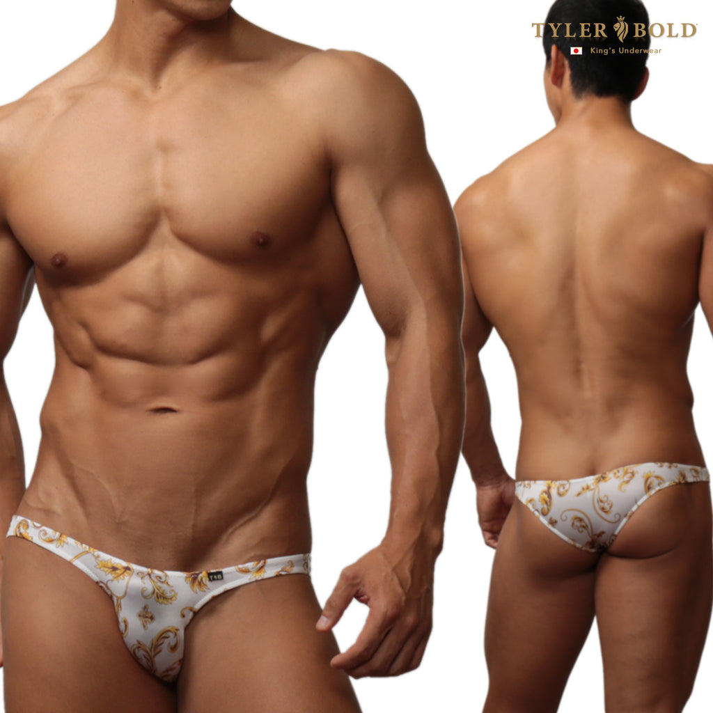 【タイラーボールド TYLERBOLD】814682　ハイレグ　スーパービキニ　メスコビキニ　Tバック　男性下着　メンズ下着　ブーメランパンツ　メンズパンツ　ブラジリアンパンツ　メンズビキニ　メンズTバック　競パン　競泳パンツ　ちょいモテパンツ  タイラーボールドオフィシャルストア　モテる　ブリーフパンツ　ジョックストラップ　ボクサーパンツ　男性下着ブログ　メンズビキニブログ　TYLERBOLD　ラグジュアリーアンダーウェア　Men's underwear　Men's bikini　Men's  Mesco Bikinis　Boxer Briefs　Jock Straps　Thong　Tanga　Made in Japan　Made by TYLERBOLD